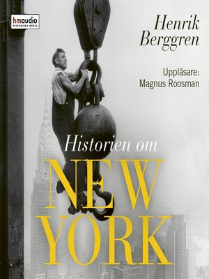 Historien om New York - Audiobook